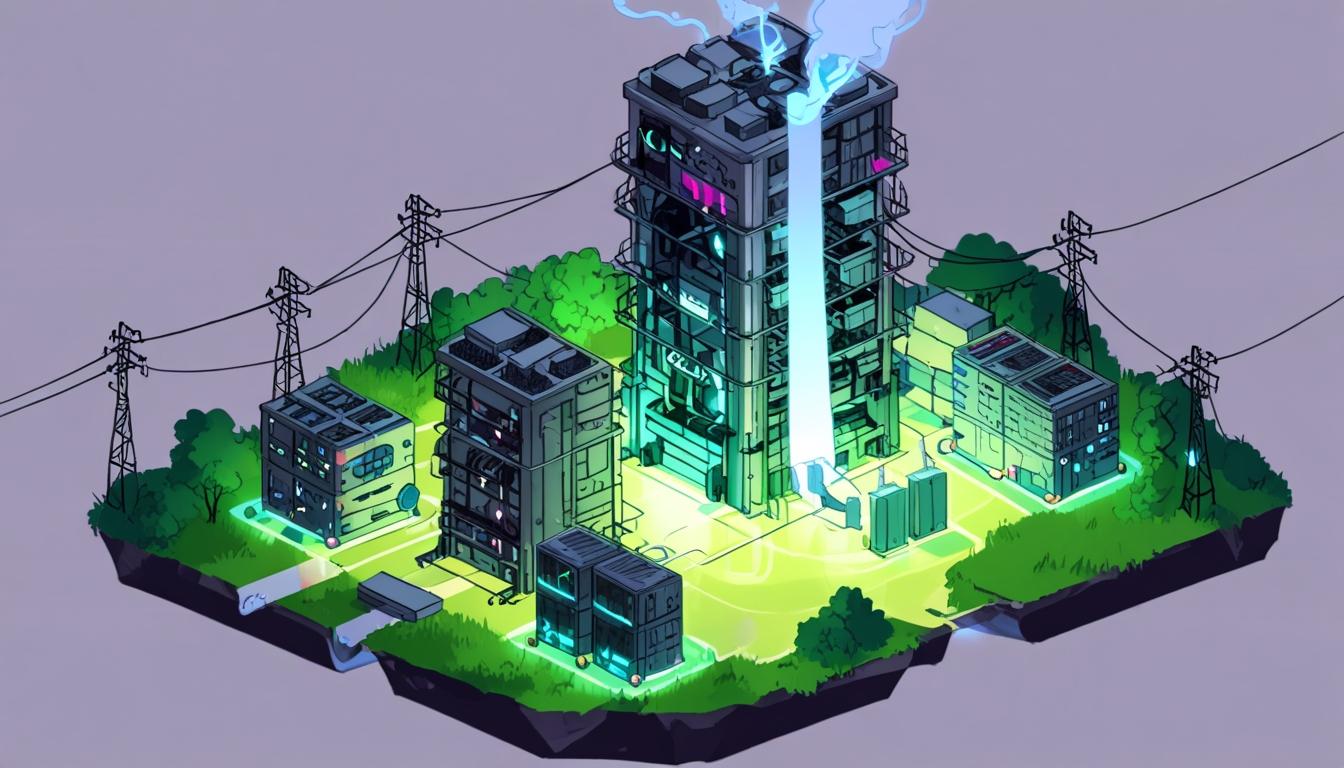 Generative AI’s environmental impact raises concerns over energy and resource use