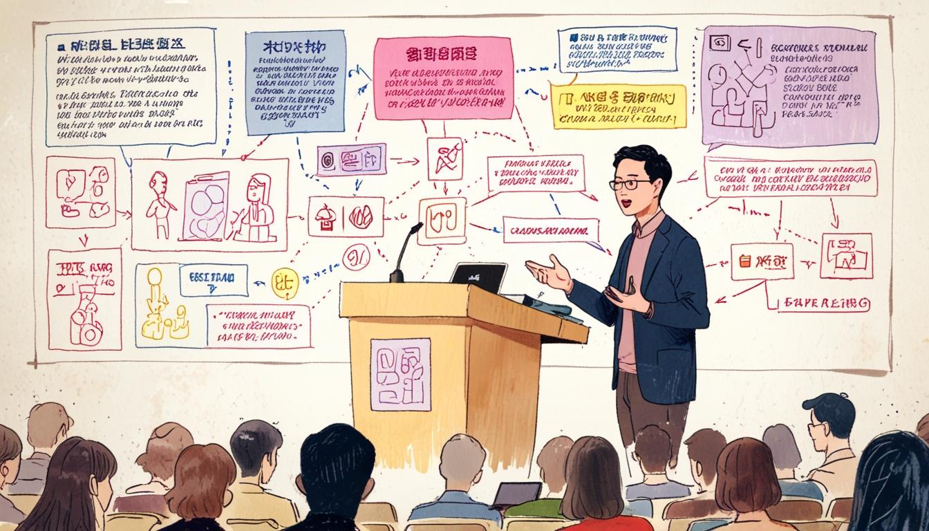 Richard Lui urges journalism to embrace AI while sharing caregiving insights