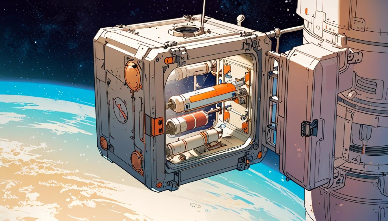 Imperial College scientists test engineered microbes to produce food and supplies for space travel
