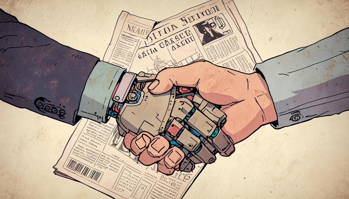 The Washington Post partners with OpenAI to enhance news accessibility through ChatGPT