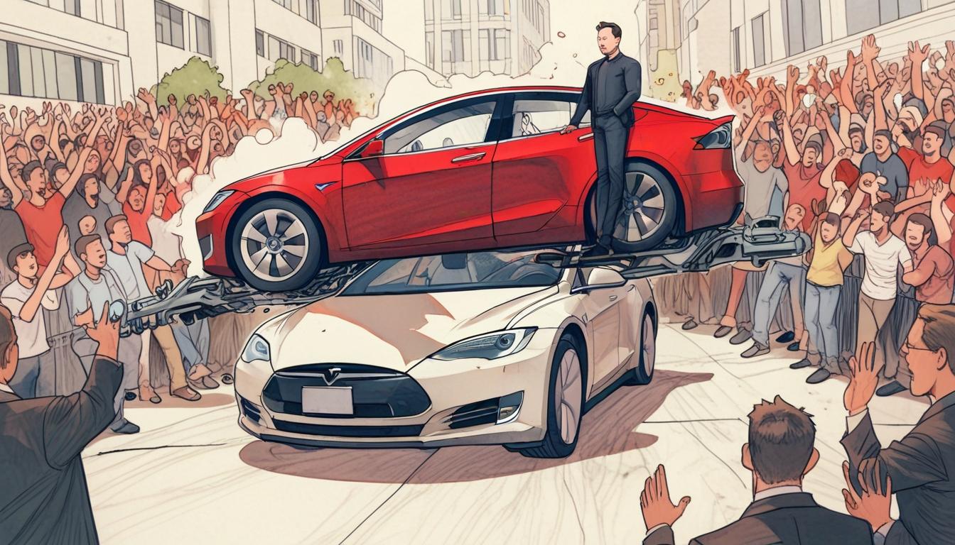 Elon Musk scales back political role amid mounting challenges for Tesla and other ventures