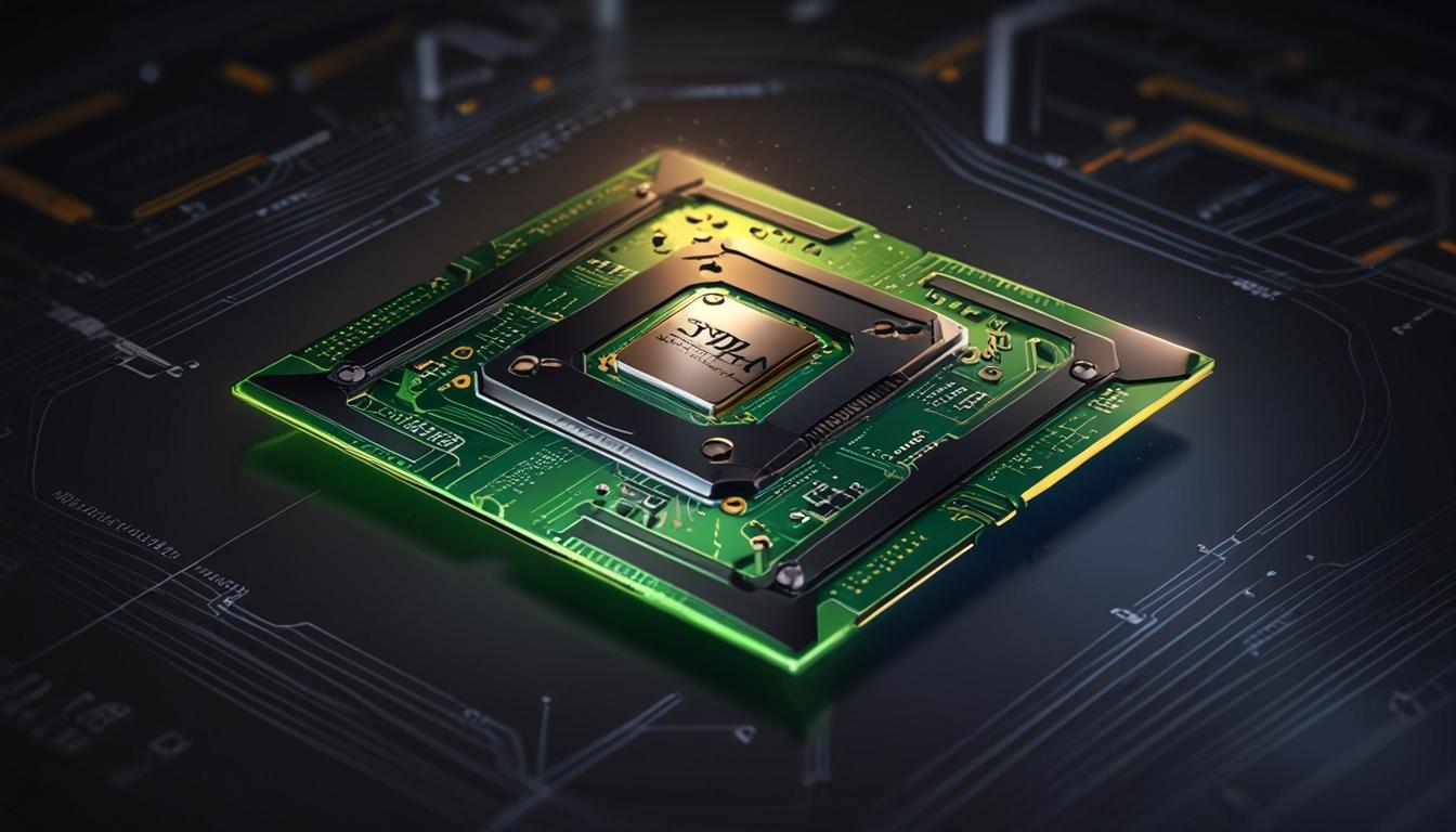 Nvidia's innovation and research drive its rise in global AI chip market