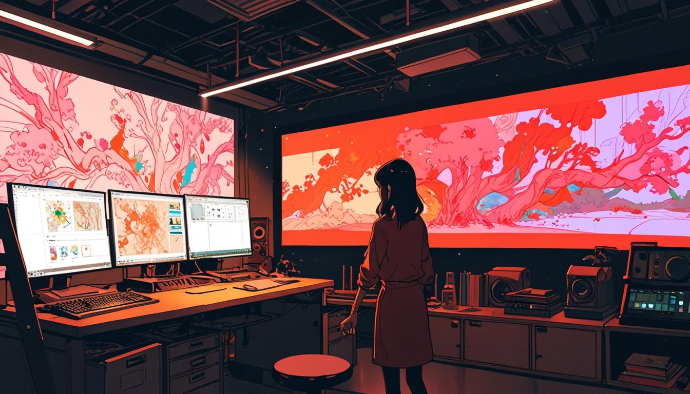 South Korea unveils five-year plan to transform animation industry into economic growth engine