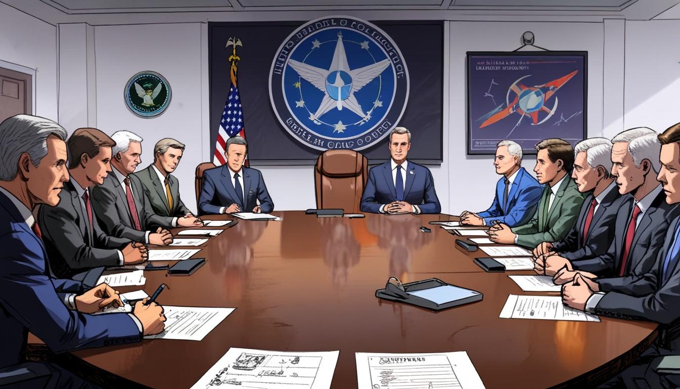 U.S. governors challenge Space Force plans to reassign Air National Guard units without consent