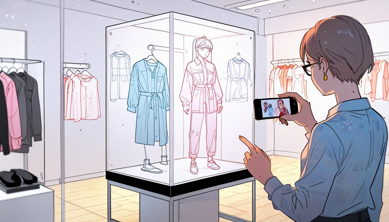 Virtual try-on technology transforms fashion retail with inclusivity and sustainability