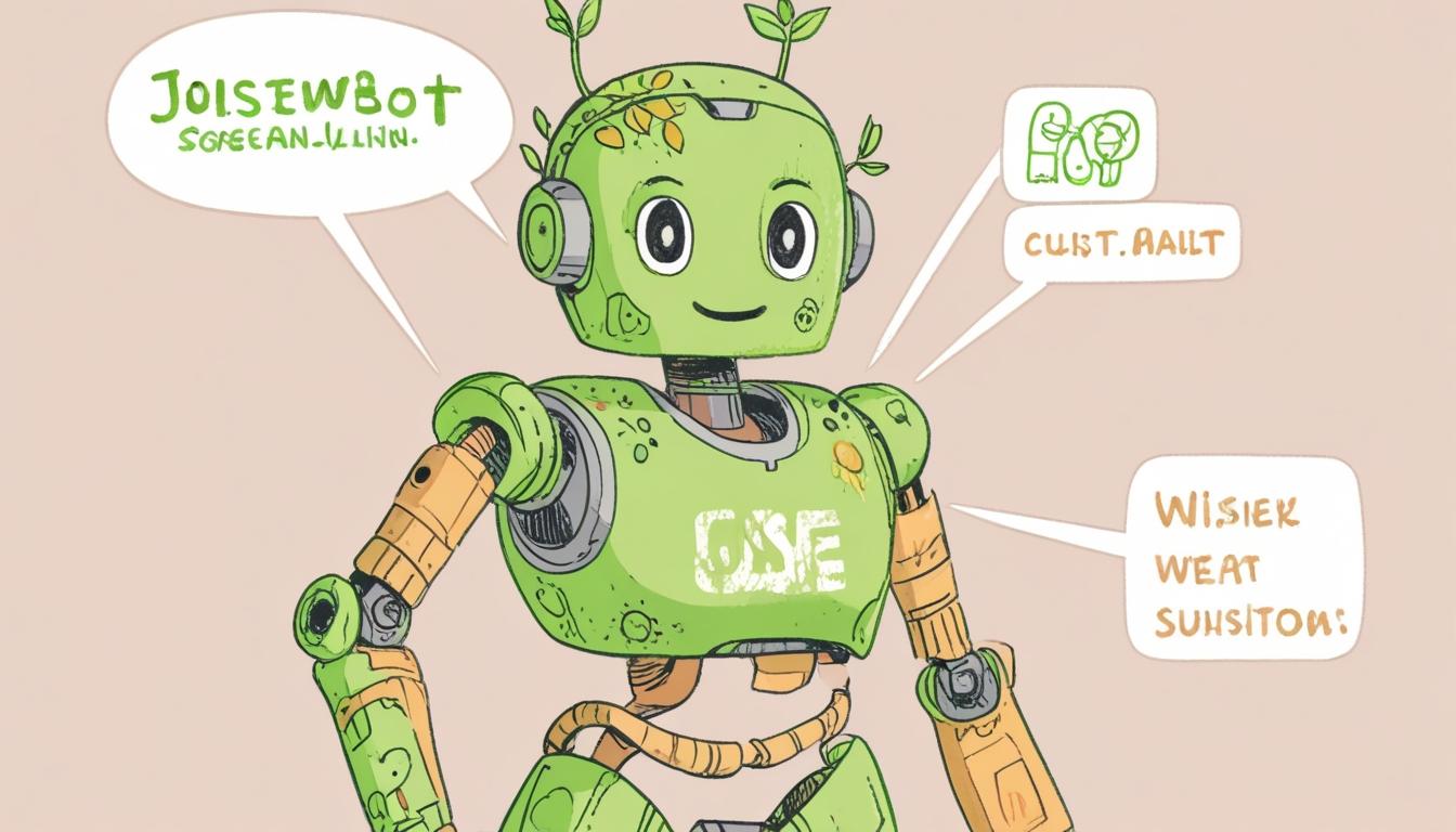 Antwerp experts launch AI chatbot Josie to tackle greenwashing on social media