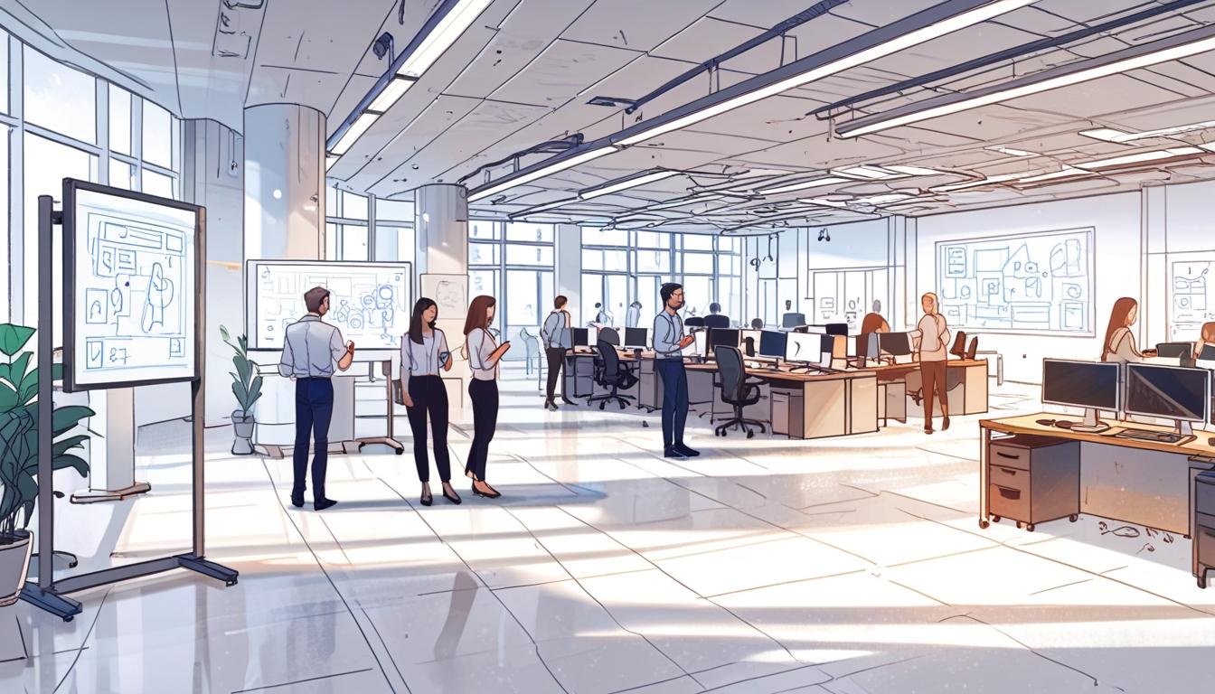 Employers leverage advanced technology to create flexible and engaging workplaces