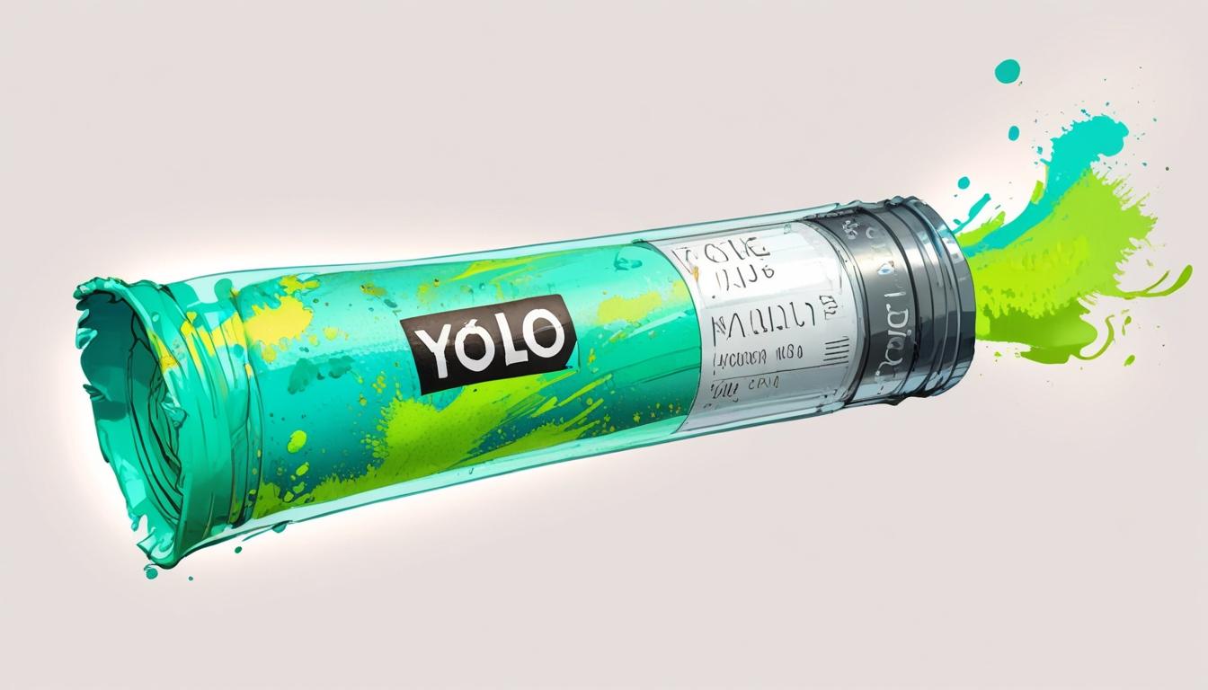 Artist Stuart Semple launches YOLO paint inspired by previously unseen colour Olo