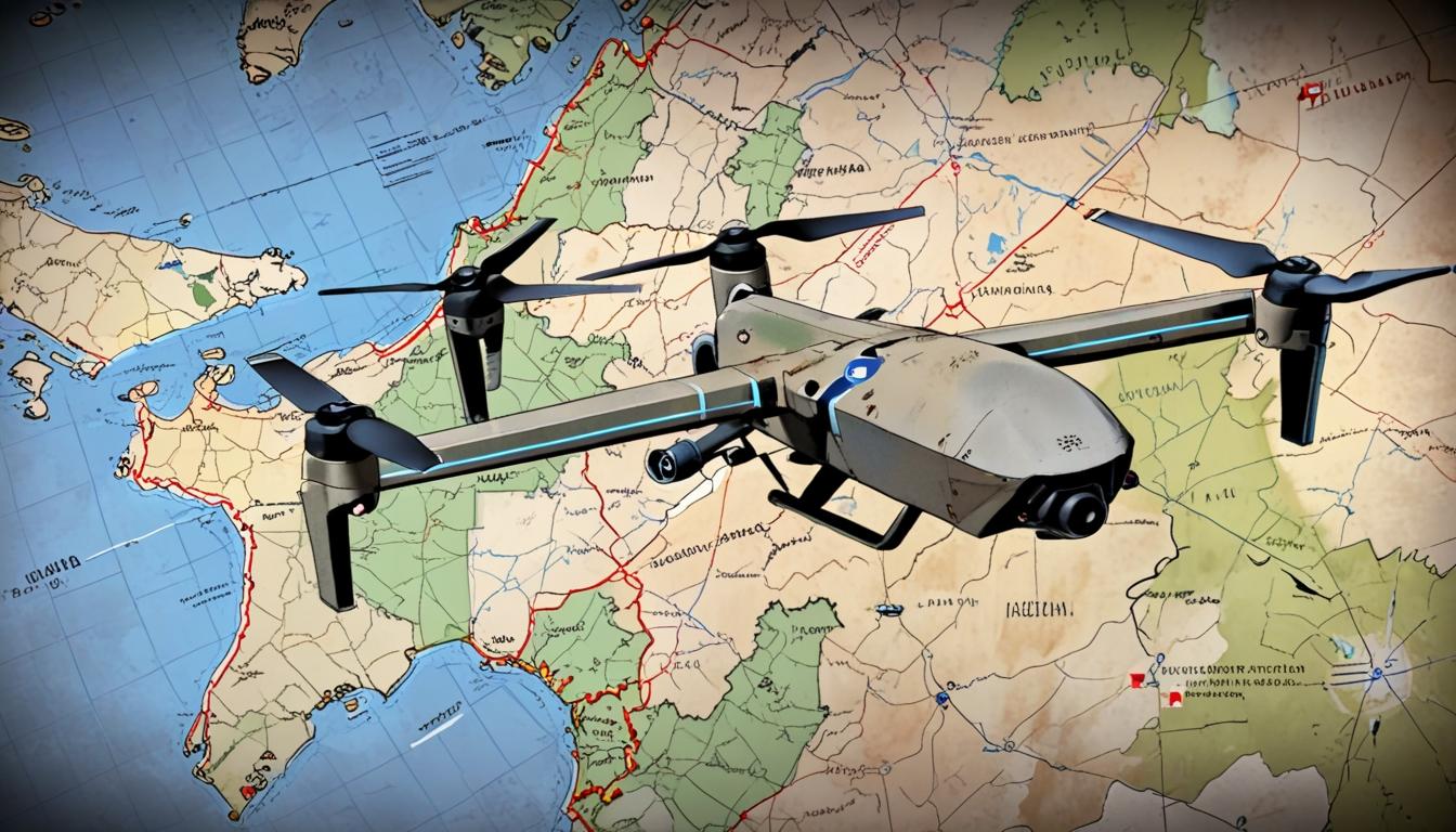 NATO launches innovative drone wall to bolster eastern border defences