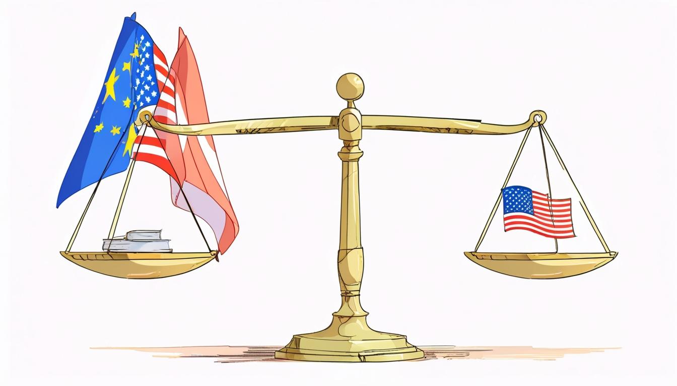 US urges EU to rethink proposed AI code of practice amid regulatory tensions