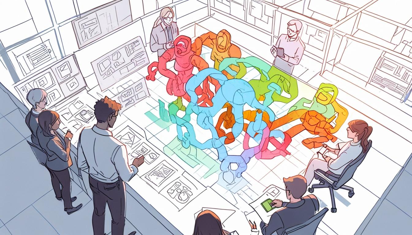 AI and autonomous teams set to redefine organisational structures by 2030