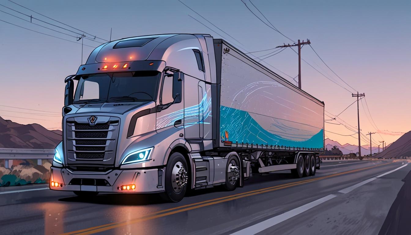 California proposes first tests for self-driving heavy-duty trucks on public highways