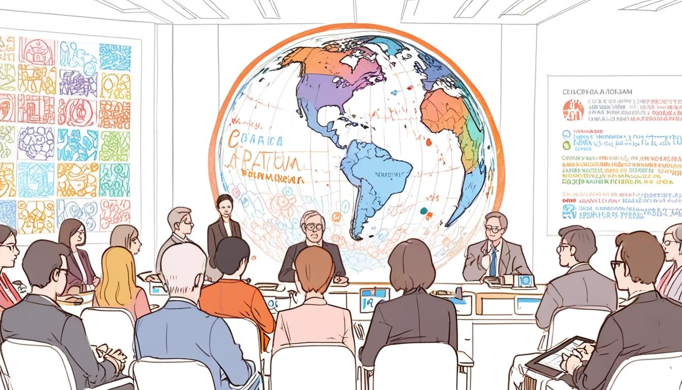Experts call for global cooperation and trust to tackle AI governance challenges