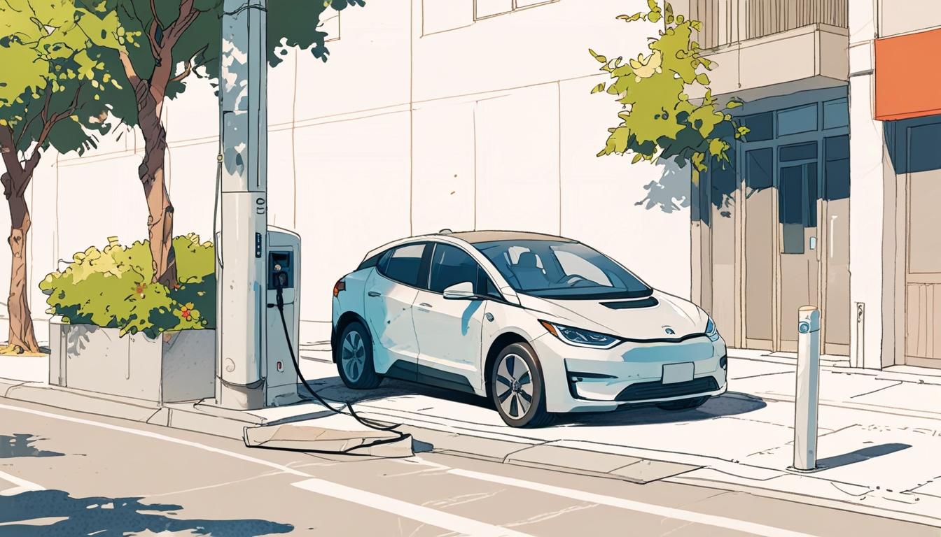 San Francisco launches curbside electric vehicle chargers to boost urban sustainability