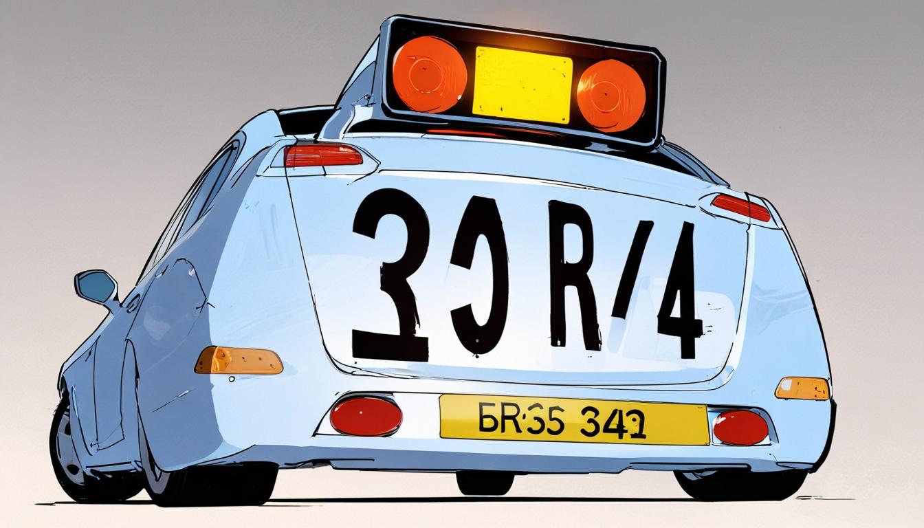 UK motorists increasingly use illegal ghost plates to evade traffic enforcement