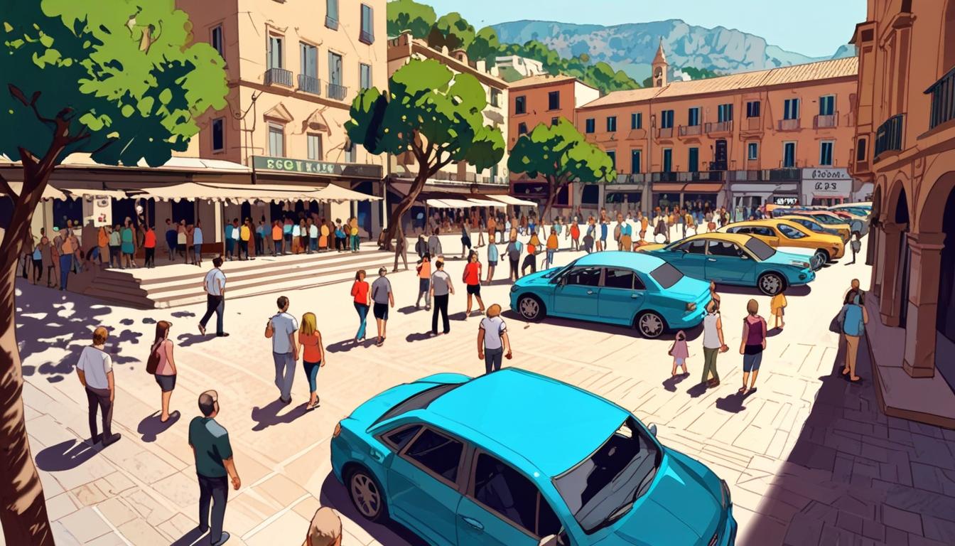 AI campaign highlights overtourism challenges in Sóller, Majorca