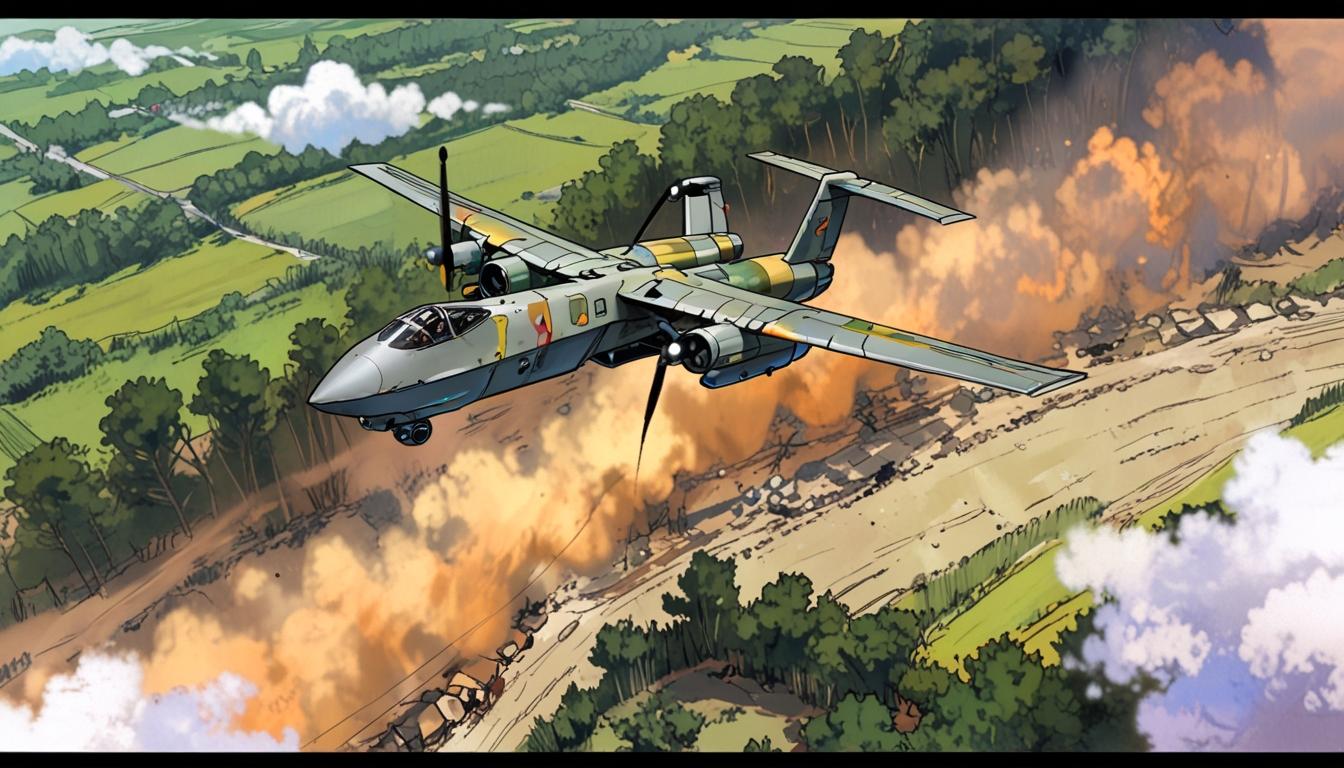 Drone warfare reshapes front lines and tactics in Ukraine conflict