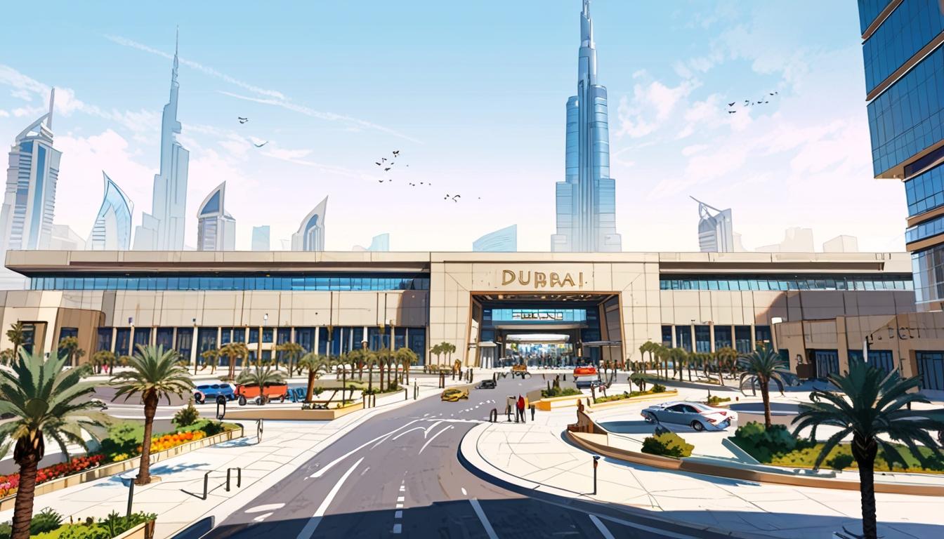 Dubai CommerCity partners with qeen.ai and Portmind to boost e-commerce and trade efficiency