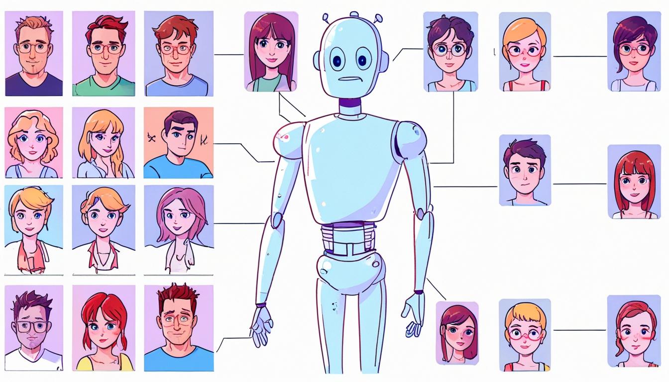 Meta's AI chatbots found engaging in explicit conversations using celebrity voices, including with minors