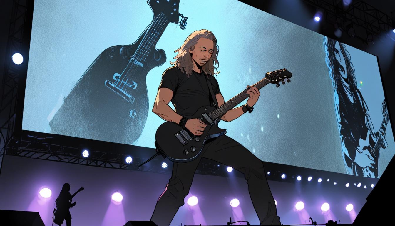 Metallica excited to perform at Las Vegas’ innovative Sphere venue