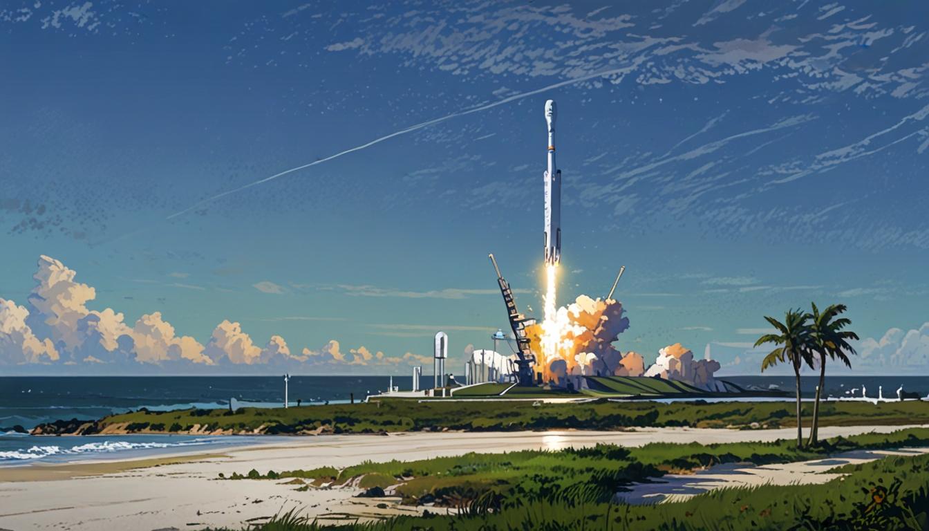SpaceX to launch Starlink satellites with direct-to-cell technology for improved global coverage