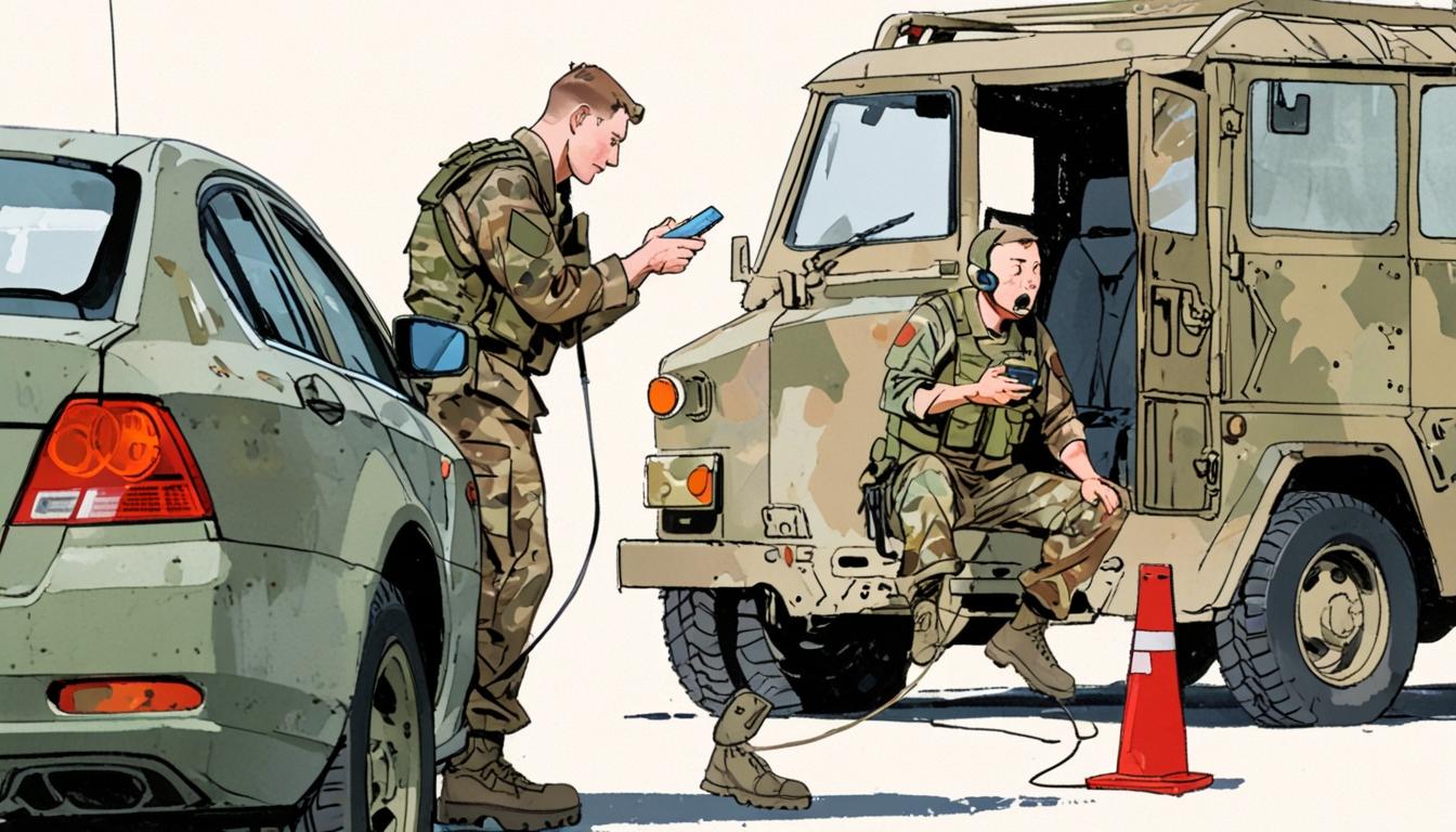 UK defence firms warn staff against charging phones in Chinese-made electric cars over espionage fears