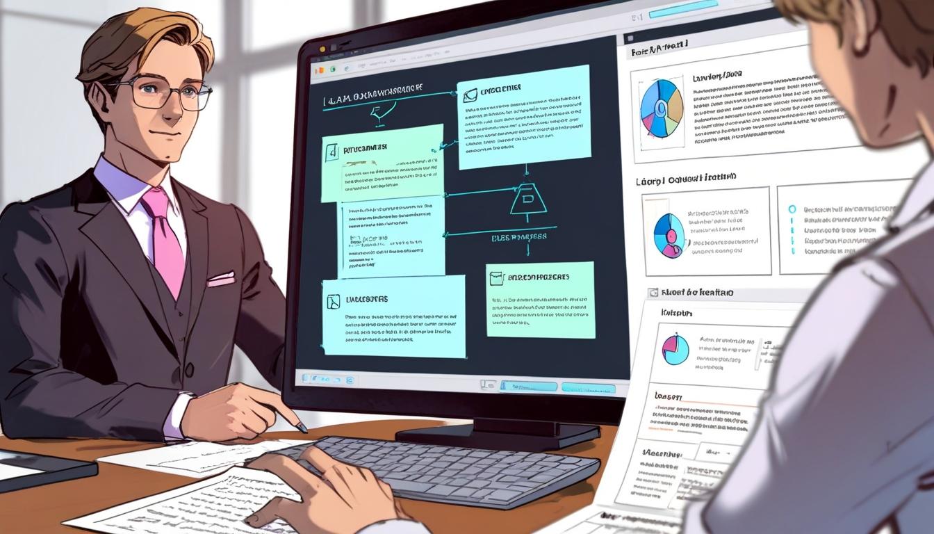 AI is transforming the legal industry with efficiency and ethical challenges