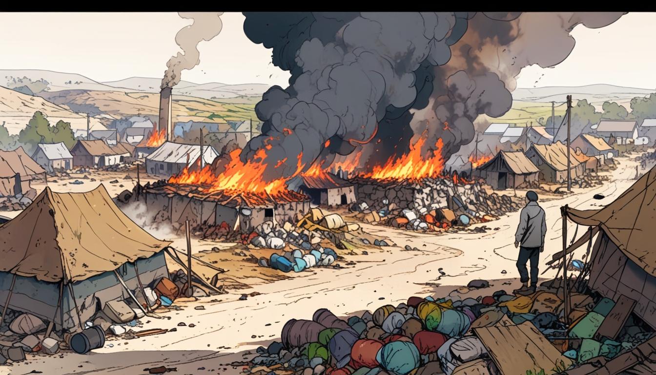 Alexander Clapp’s Waste Wars exposes the global trade and toll of hazardous waste