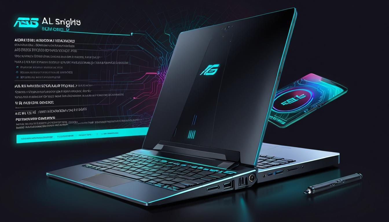 Asus announces strategic expansion into AI products and services by 2025