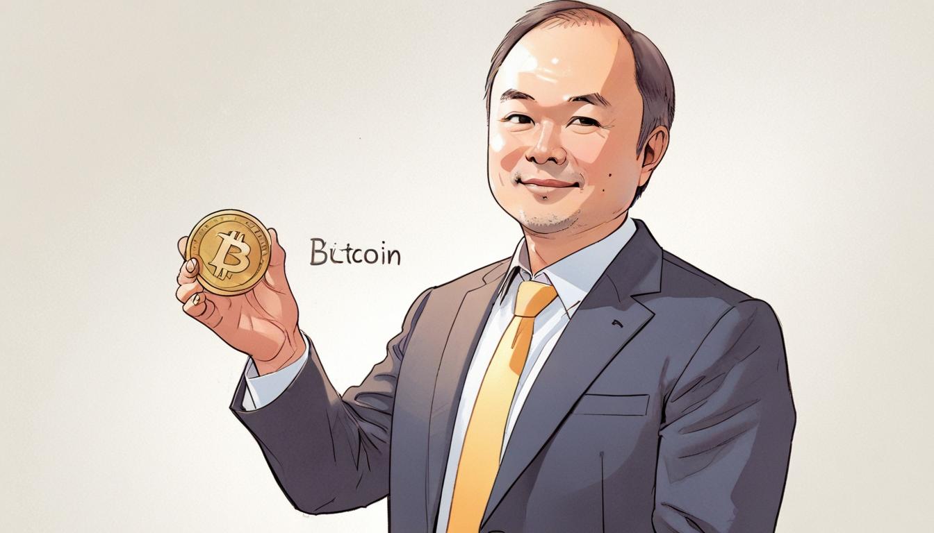 SoftBank’s Masayoshi Son launches $3.6bn bitcoin investment venture Twenty One Capital