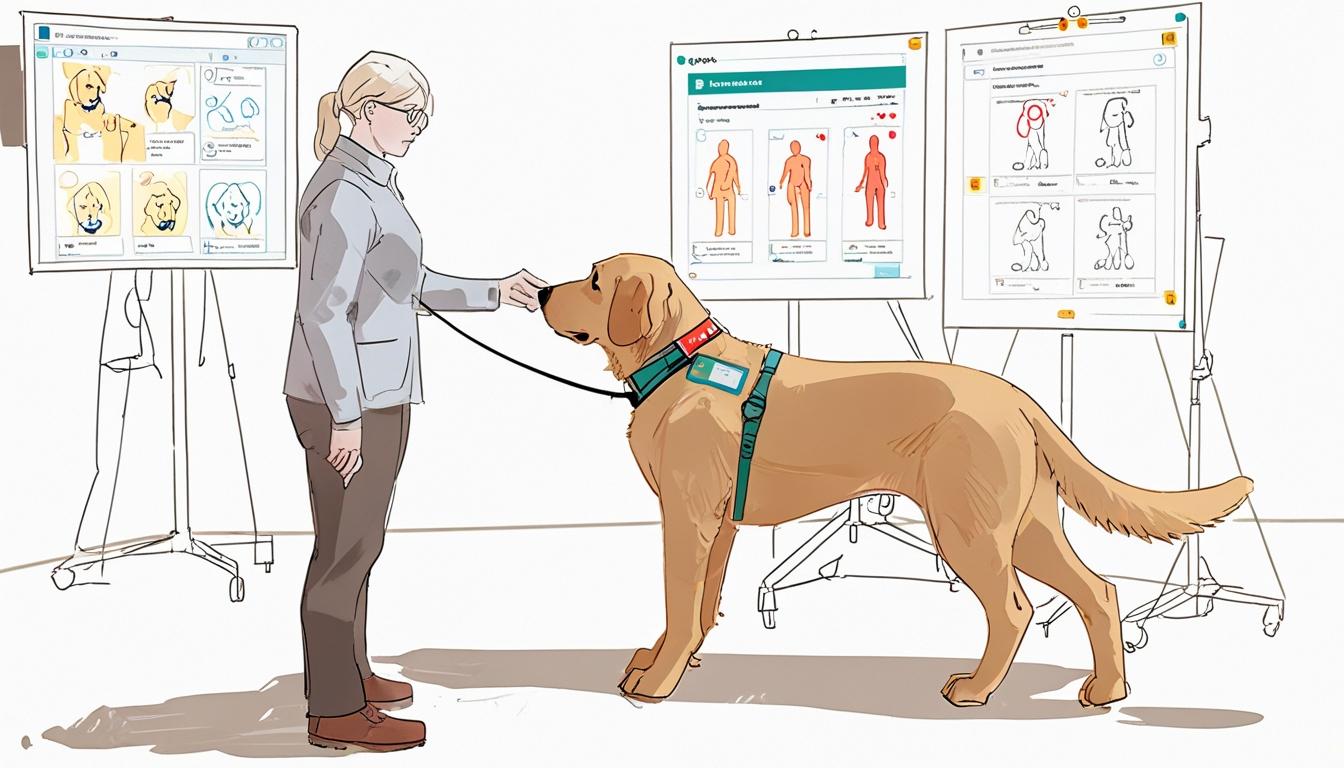 University of East London develops AI to improve guide dog selection