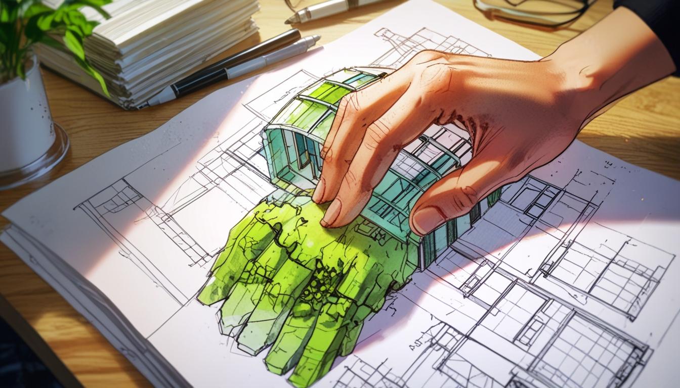 Artificial intelligence is transforming sustainable design across architecture and urban planning