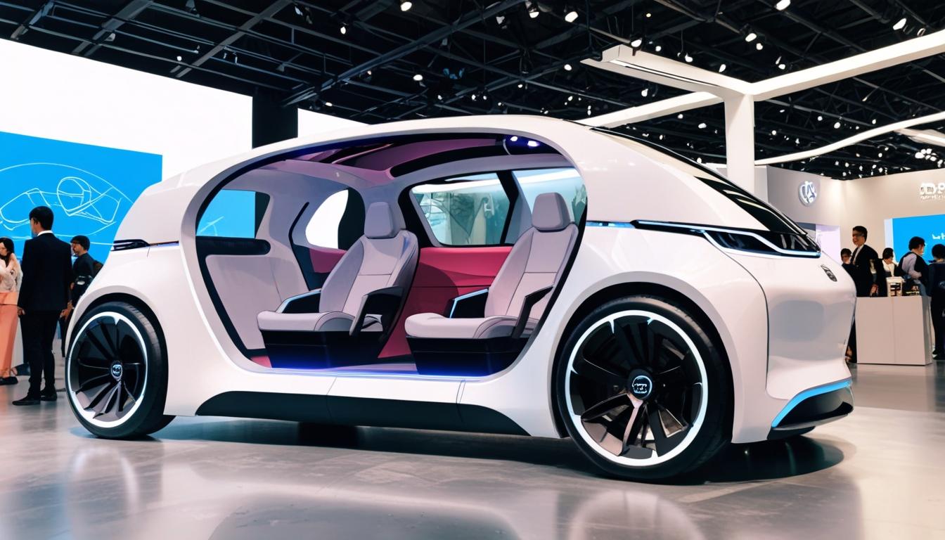 China showcases rapid innovation in tech and new energy vehicles at Shanghai auto show