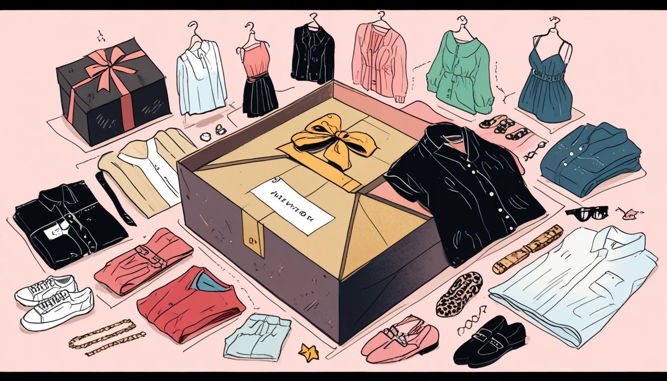 Fashion brands tap into mystery boxes to engage consumers with personalised surprises