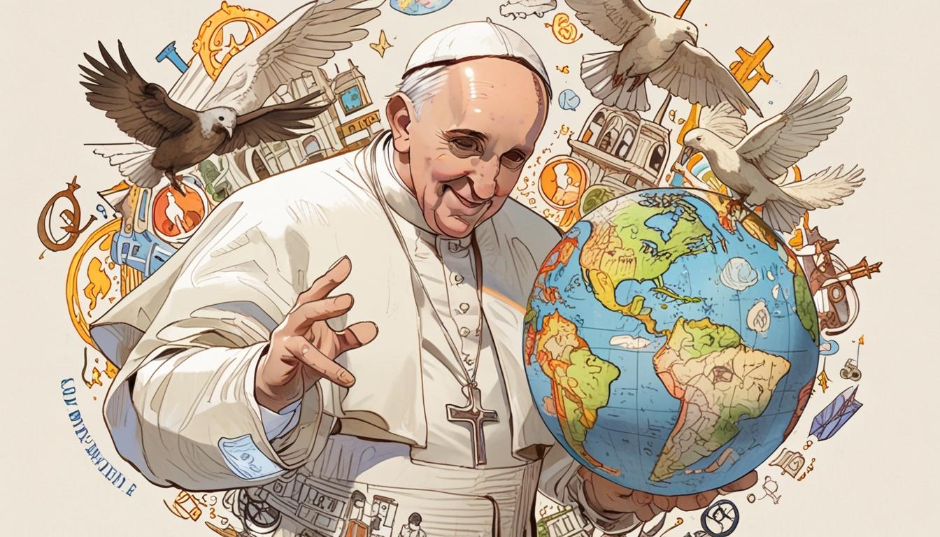 Pope Francis passes away leaving legacy of advocacy for immigrants, peace, environment and responsible technology use