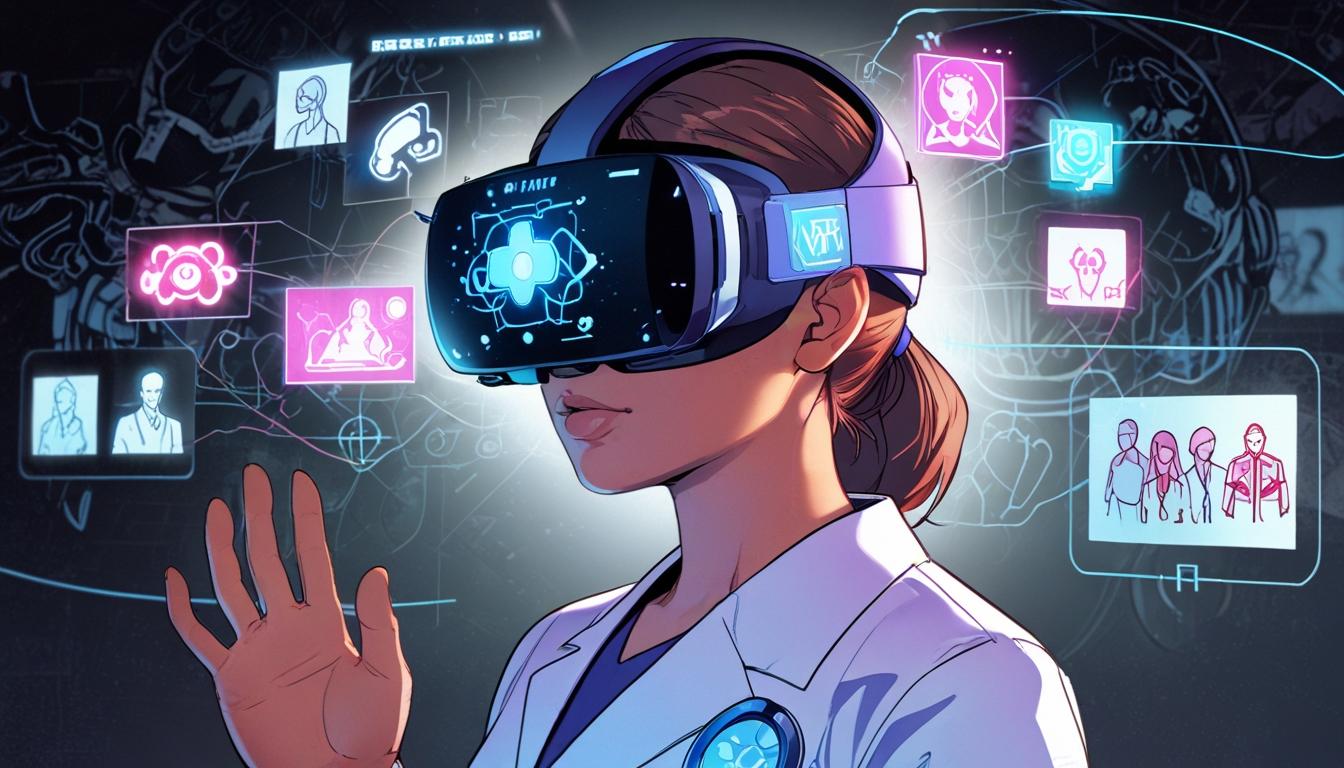 The metaverse in healthcare market set to surge to USD 99 billion by 2033