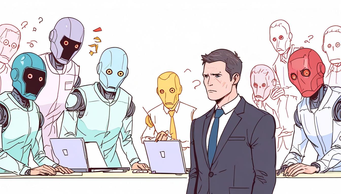 UK businesses face uncertainty and regret over AI-driven redundancies