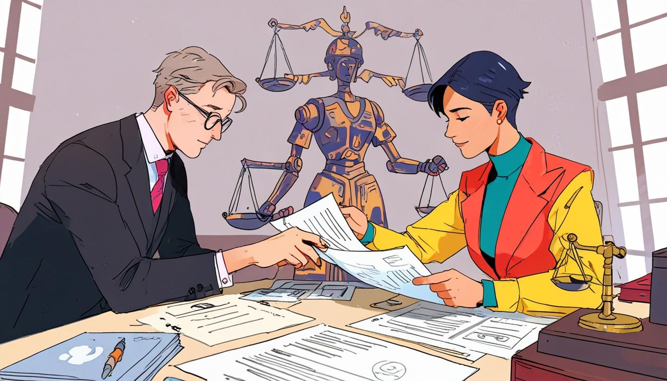 UK public open to AI in legal services with human oversight, survey finds