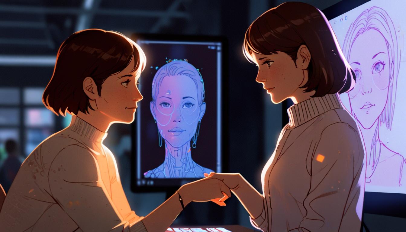 AI virtual boyfriends offer comfort but can never replace human connection, says widow