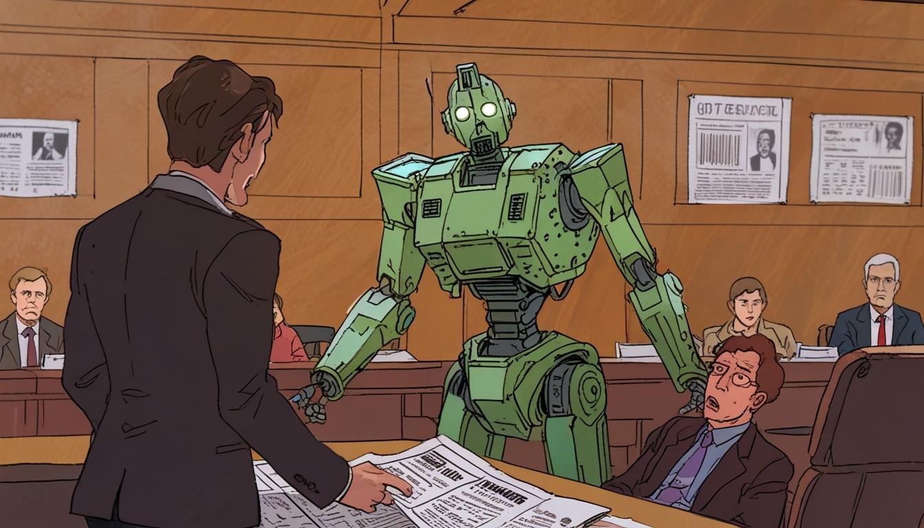 Conservative activist sues Meta for defamation over AI’s false Capitol riot claims