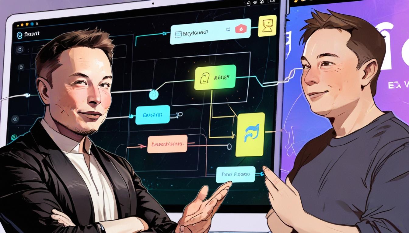 Elon Musk’s XAI ambitions face fresh challenges from Tencent’s integrated AI strategy