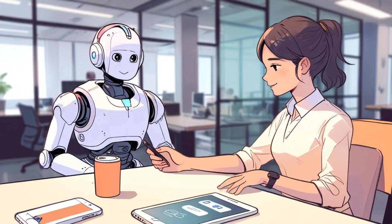 How AI coaching bots like Nadia are reshaping management and organisational structures