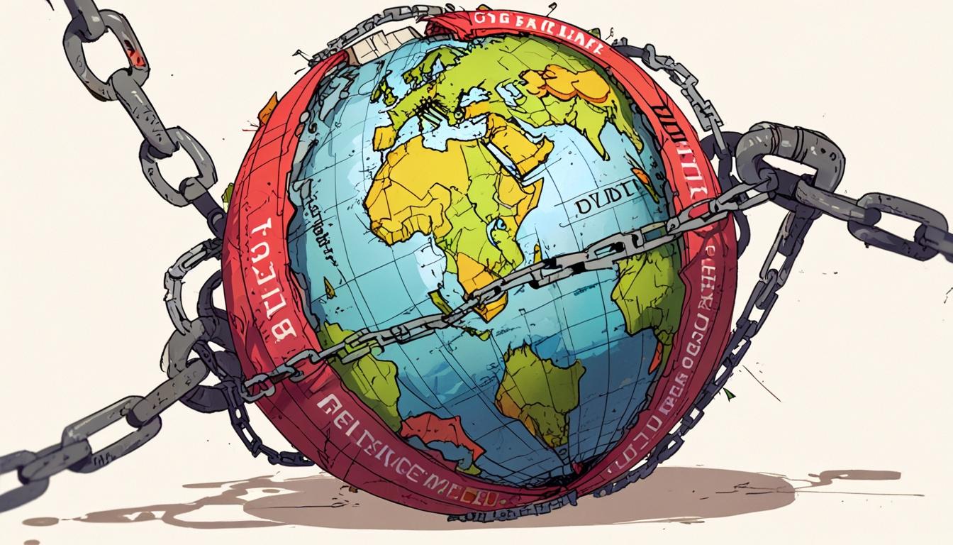 Low-income countries face trapped future as climate change, debt, and development crises collide