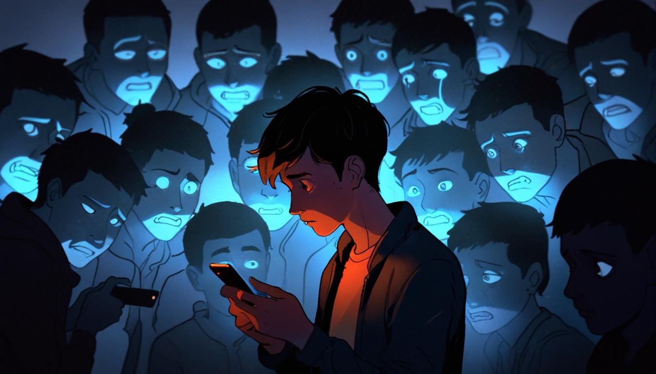 Sextortion gangs in Scotland increasingly use AI deepfakes to blackmail victims
