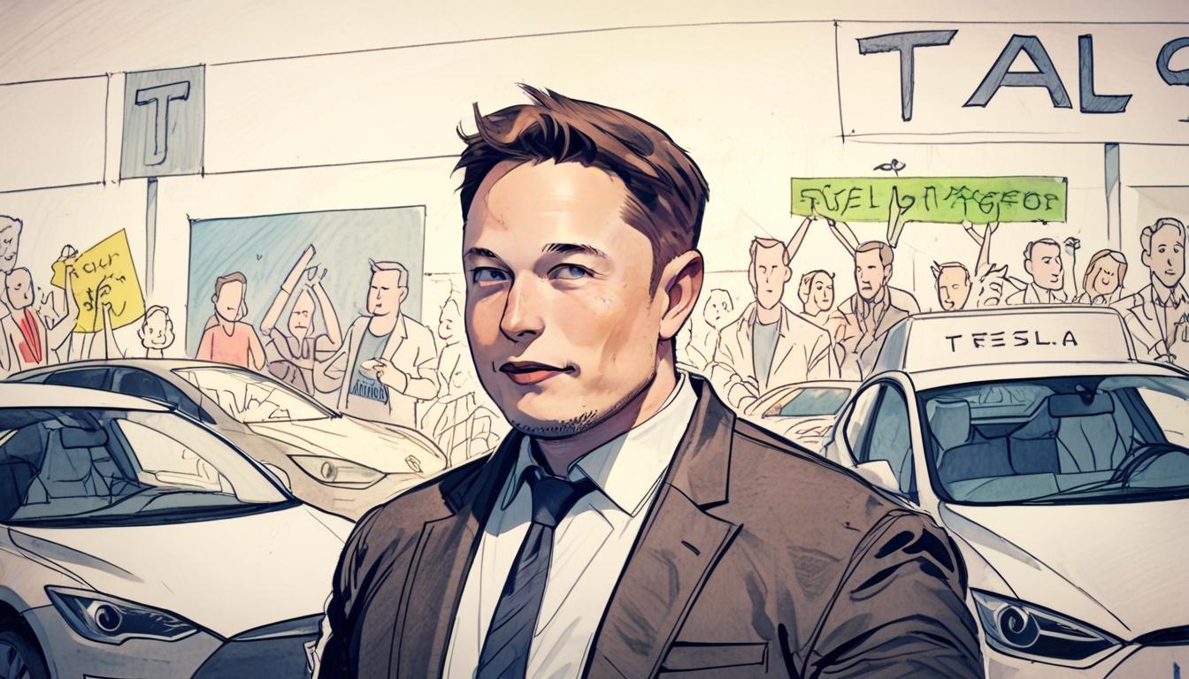 Tesla board initiates CEO succession search amid Musk’s political ties and strategic shift