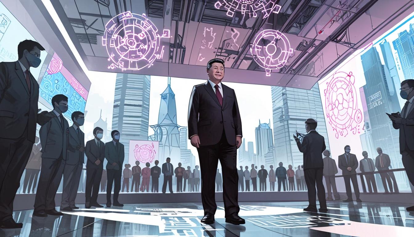 Xi Jinping elevates Shanghai as China’s AI innovation powerhouse amid global tech rivalry