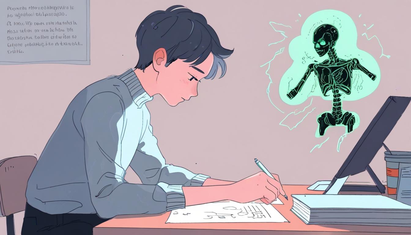 AI essays lack personal engagement that characterises student writing, study finds