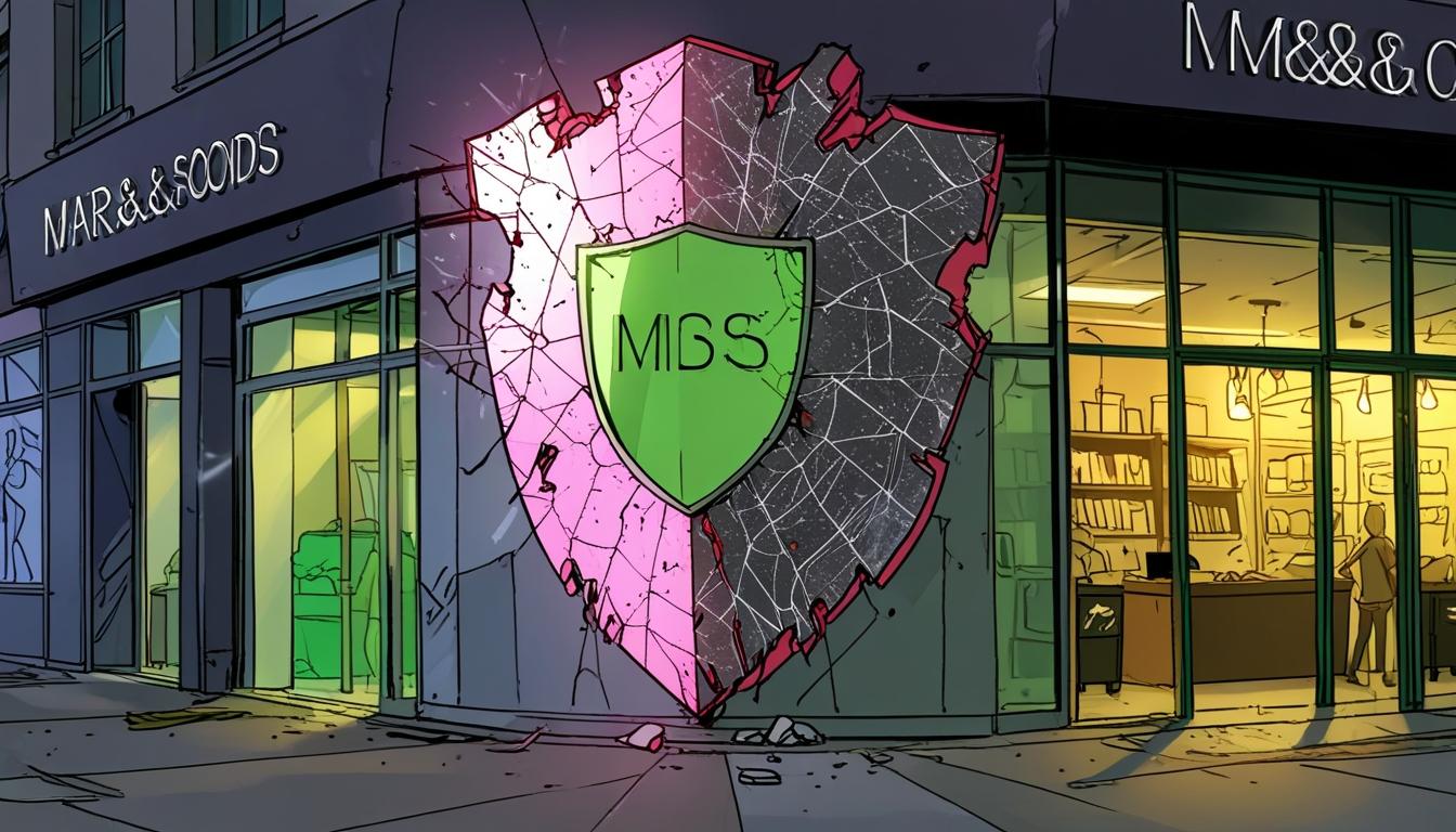 Cyber attack on M&S highlights risks of remote working amid rising UK retail breaches