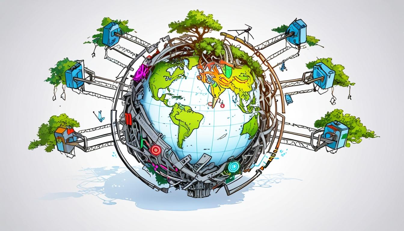 Emerging technologies transform climate action with blockchain, AI, quantum computing and robotics