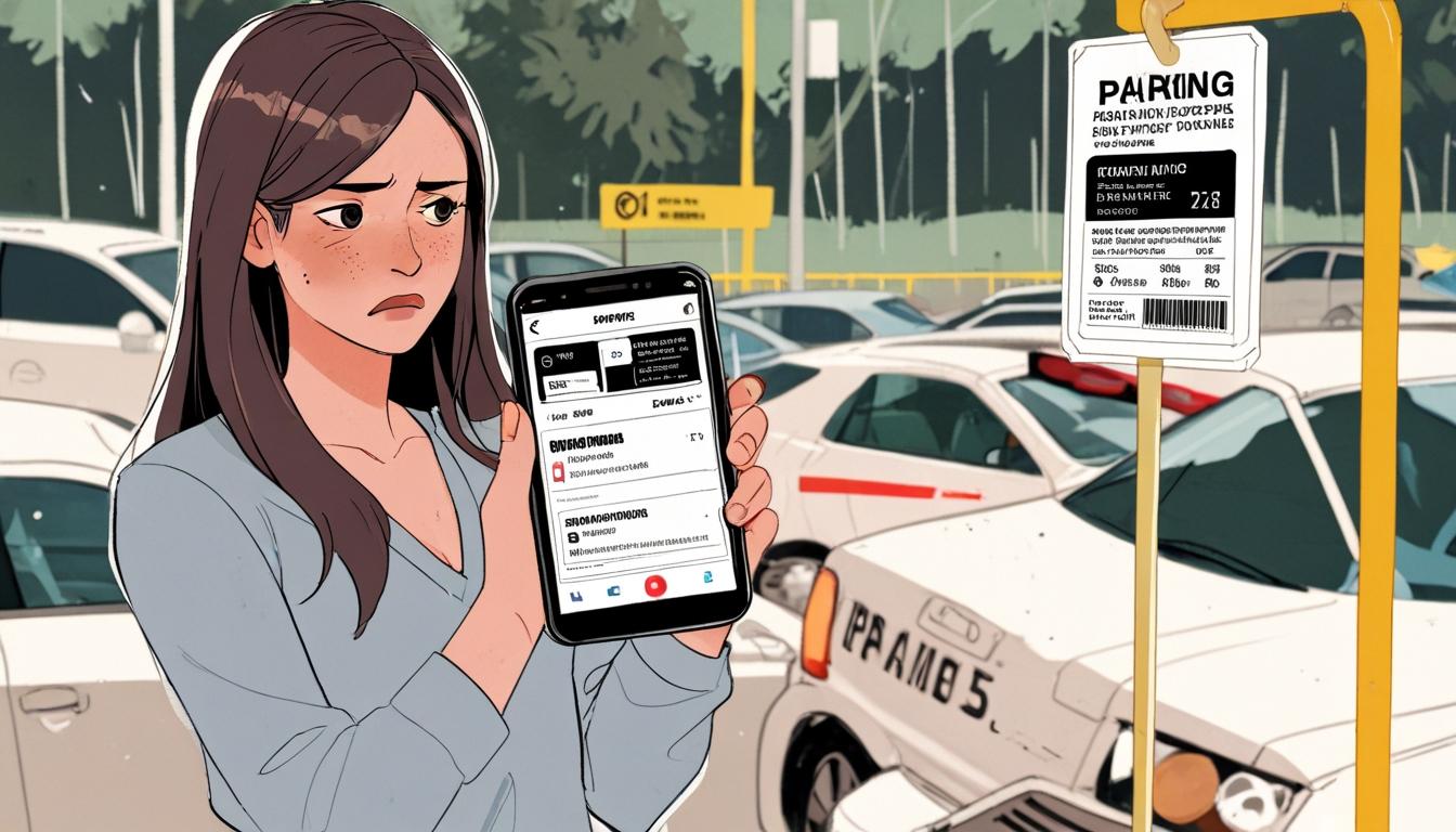 South London couple hit with £55 fine after PayByPhone app registration error